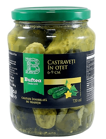 Oblio Discounter MURATURI CASTRAVETI BUFTEA 680G 6-9CM