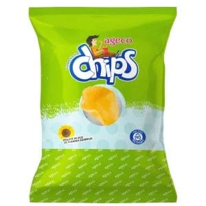 Oblio Discounter CHIPSURI AGECO CHIPS SMANTANA-VERDETURI 20G (25)