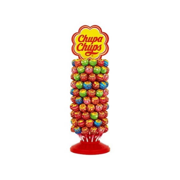 OBLIO DISCOUNTER ACADELE CHUPA CHUPS SLIM WHELL 120*12G