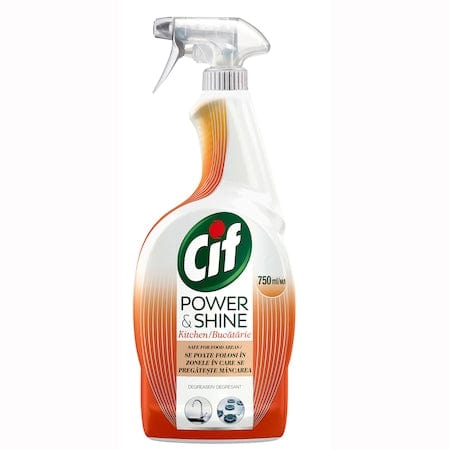 OBLIO DISCOUNTER SOLUTIE CIF 700ML SPRAY BUCATARIE POWER SHINE (6)