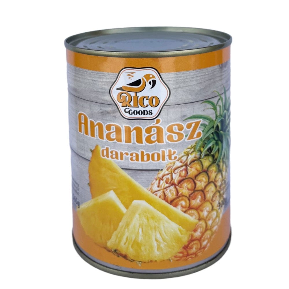 OBLIO DISCOUNTER COMPOT RICO 565G ANANAS BUCATI (12)