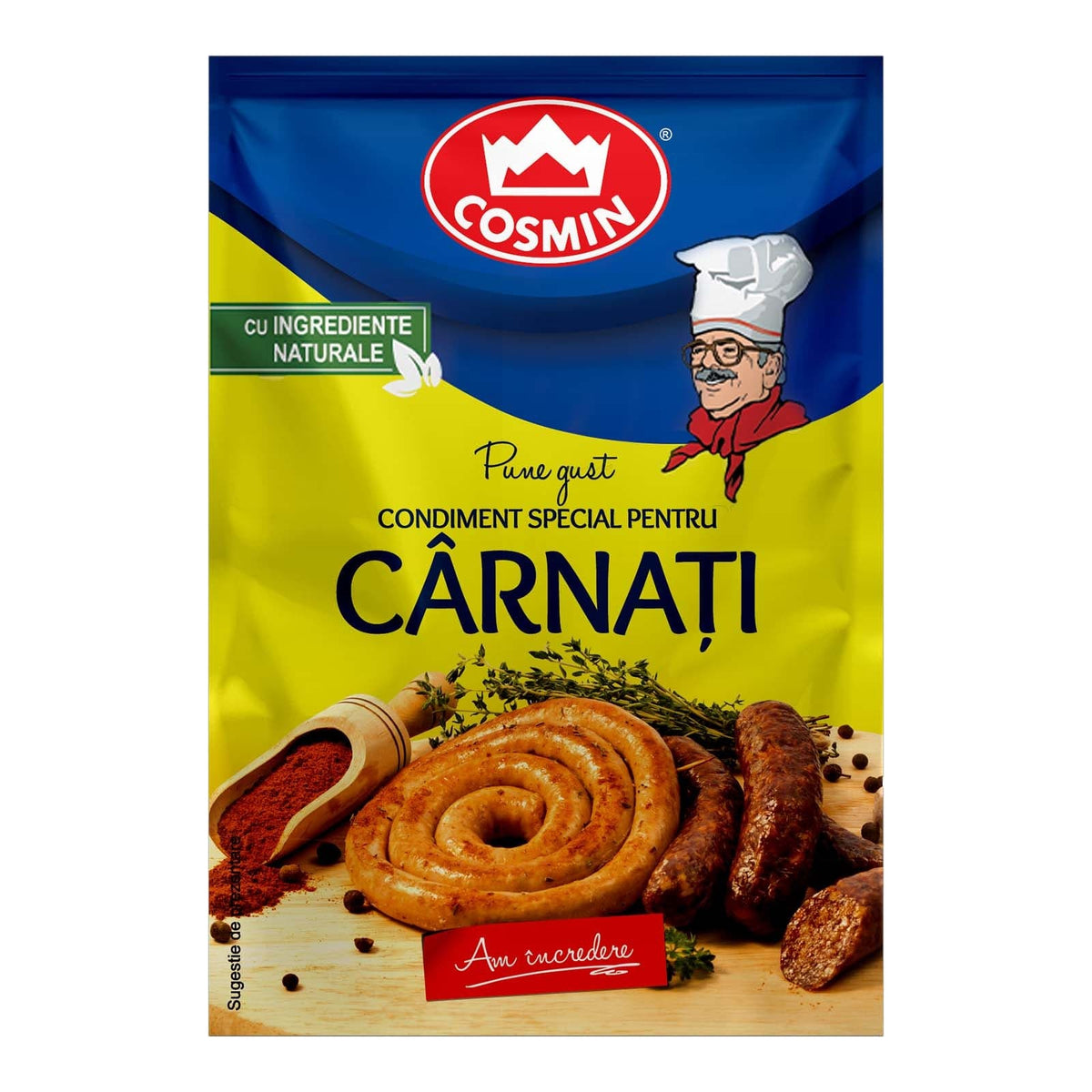 OBLIO DISCOUNTER COSMIN CONDIMENT CARNATI 20G (35)