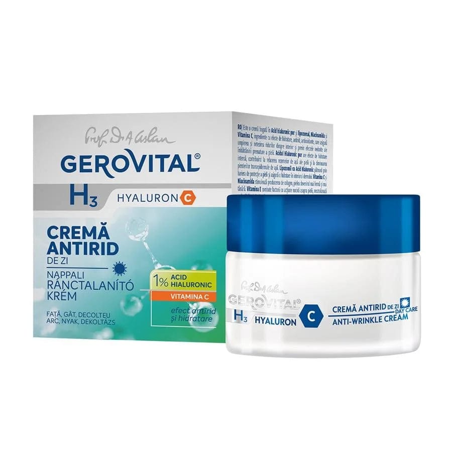 OBLIO DISCOUNTER CREMA GEROVITAL H3 50ML HYALURON ANTIRID ZI