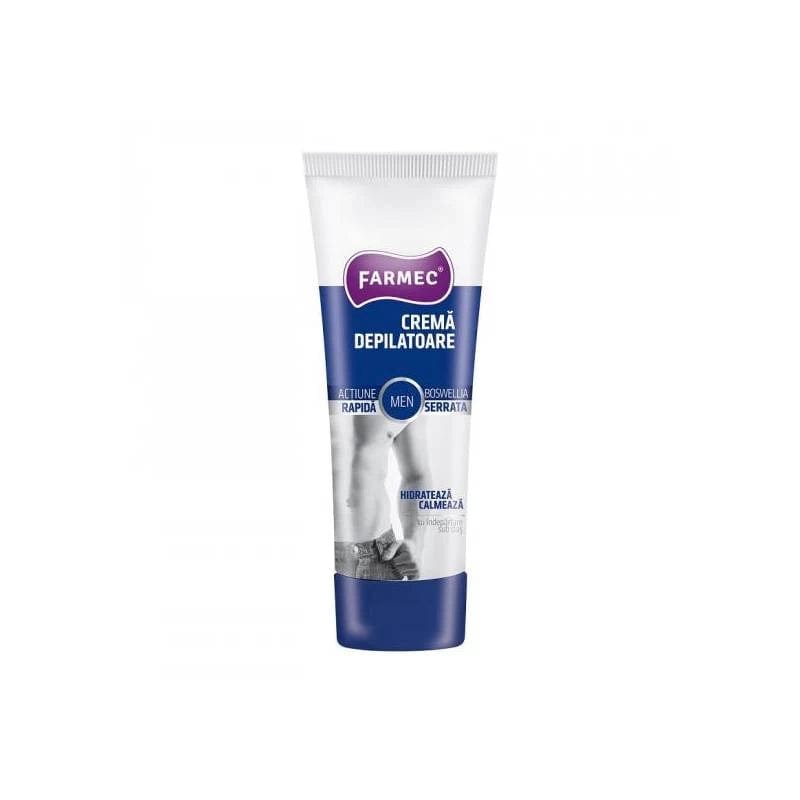 OBLIO DISCOUNTER CREMA DEPILATOARE FARMEC 150ML MEN RAPIDA