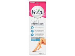 OBLIO DISCOUNTER CREMA DEPILATOARE VEET 100ML PURE PIELE SENSIBILA