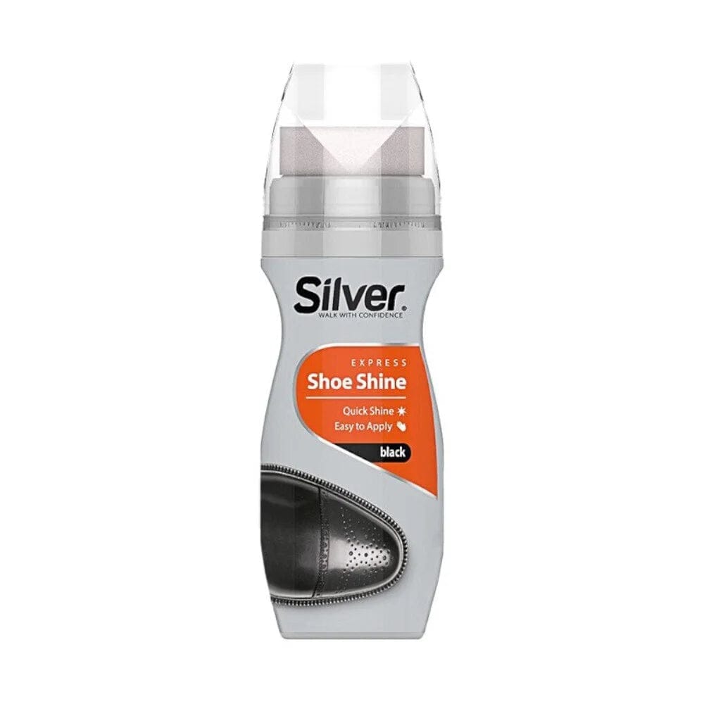 OBLIO DISCOUNTER CREMA PANTOFI SILVER 75ML LICHIDA NEAGRA