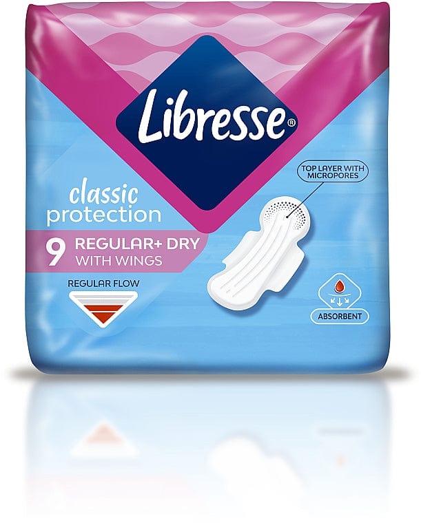 OBLIO DISCOUNTER ABSORBANTE LIBRESSE 9/BUC CLASSIC PROTECTION (20)