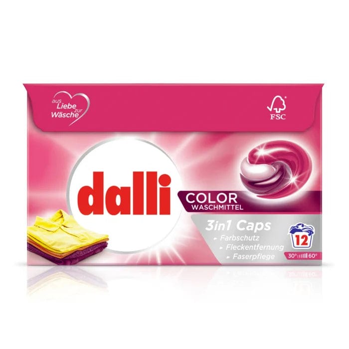 OBLIO DISCOUNTER DETERGENT DALLI 12/BUC CAPSULE COLOR