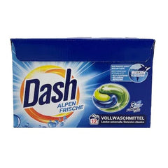 OBLIO DISCOUNTER DETERGENT DASH 12/BUC CAPSULE ALPEN FRISCHE