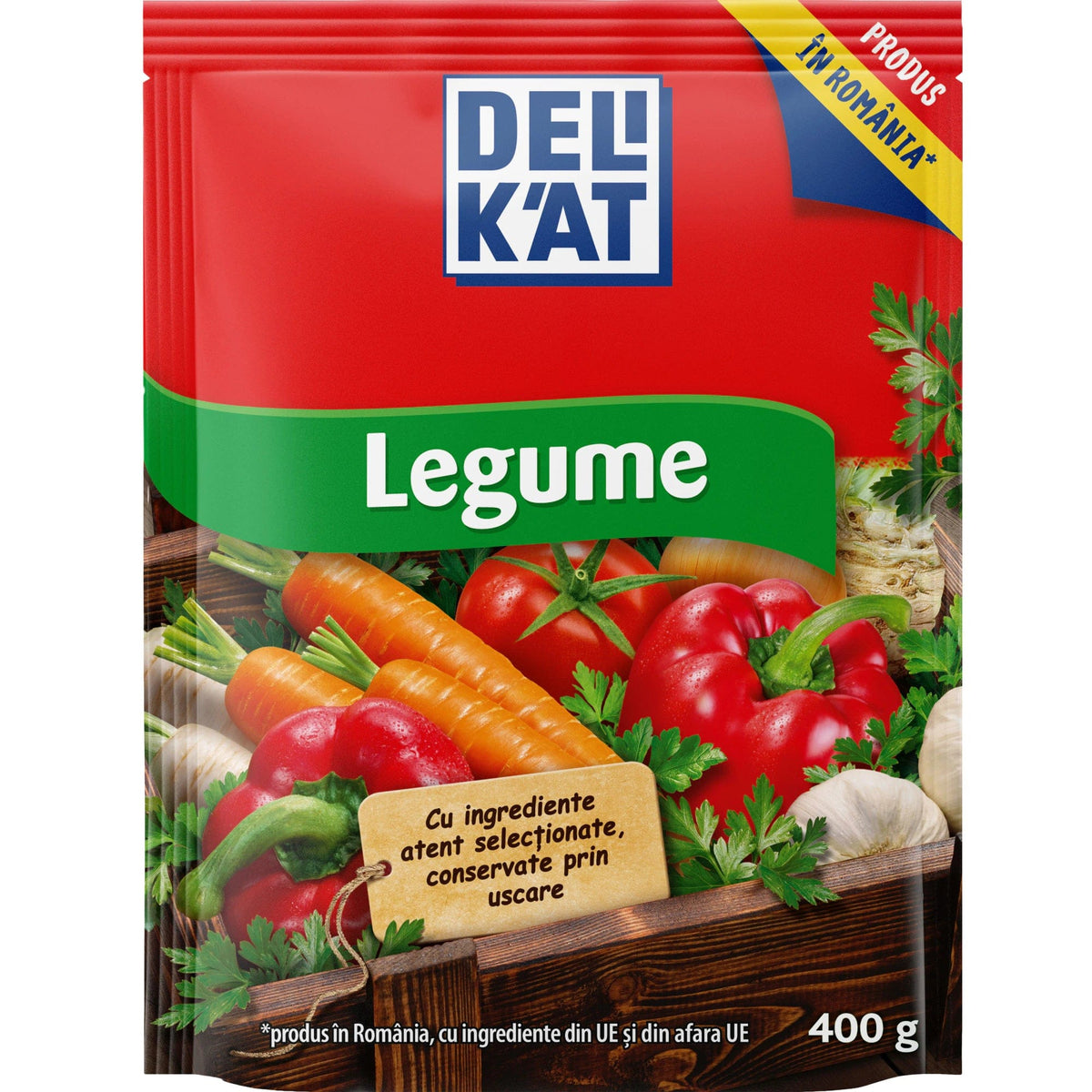 OBLIO DISCOUNTER DELIKAT 400G LEGUME