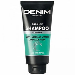 OBLIO DISCOUNTER DENIM SAMPON PAR 300ML MEN ALOE VERA*6