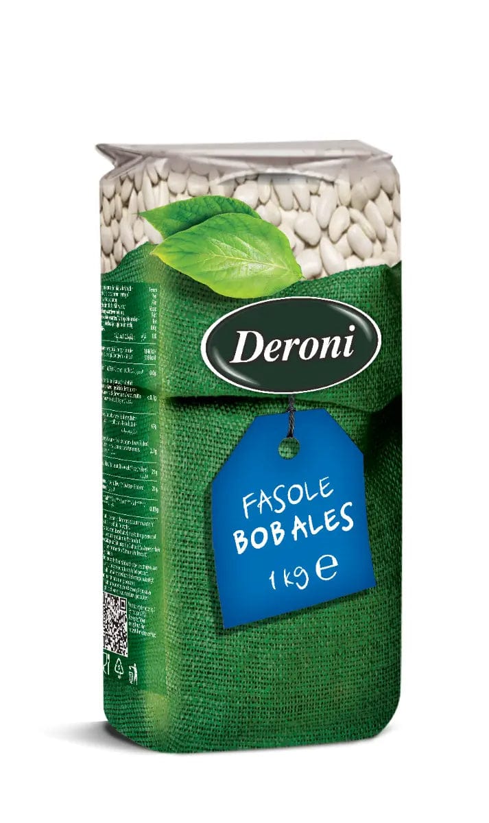 OBLIO DISCOUNTER FASOLE ALBA DERONI 900G BOB ALES (10)