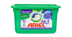 OBLIO DISCOUNTER DETERGENT ARIEL 12/BUC CAPSULE MOUNTAIN SPRING