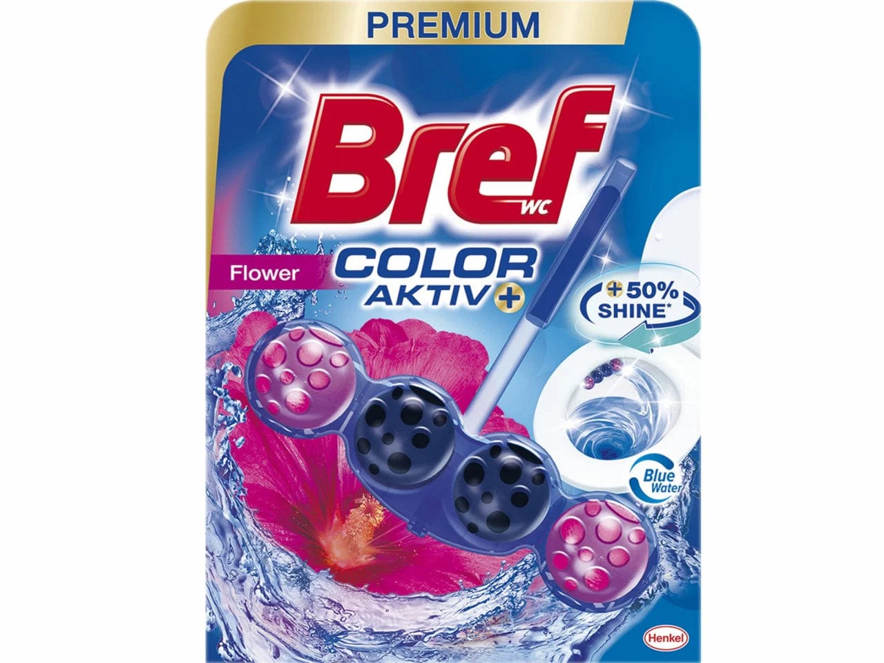 OBLIO DISCOUNTER ODORIZANT WC BREF 50G FLOWER