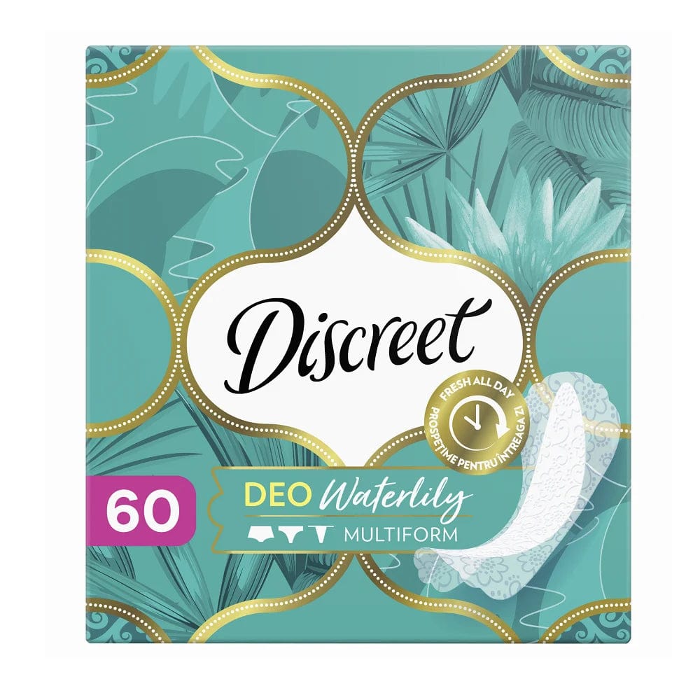 OBLIO DISCOUNTER ABSORBANTE DISCREET 60/BUC ZILNICE WATERLILY