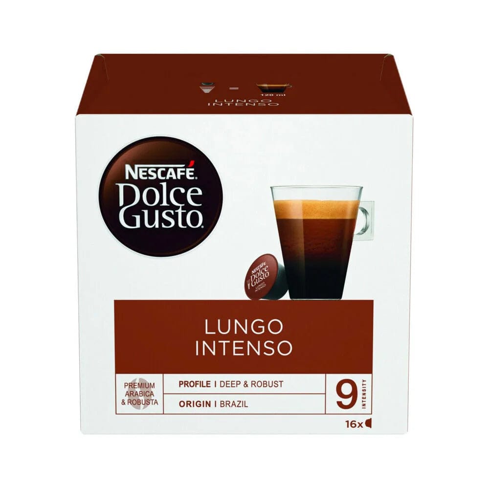 OBLIO DISCOUNTER NESCAFE DOLCE GUSTO 16*9G LUNGO INTENSO