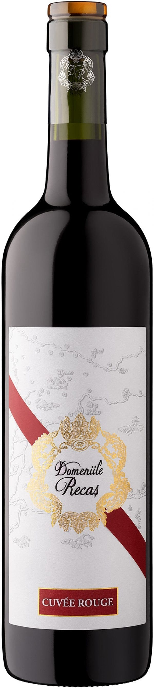 OBLIO DISCOUNTER VIN RECAS DOMENIILE 0.75L CUVEE ROUGE 14%