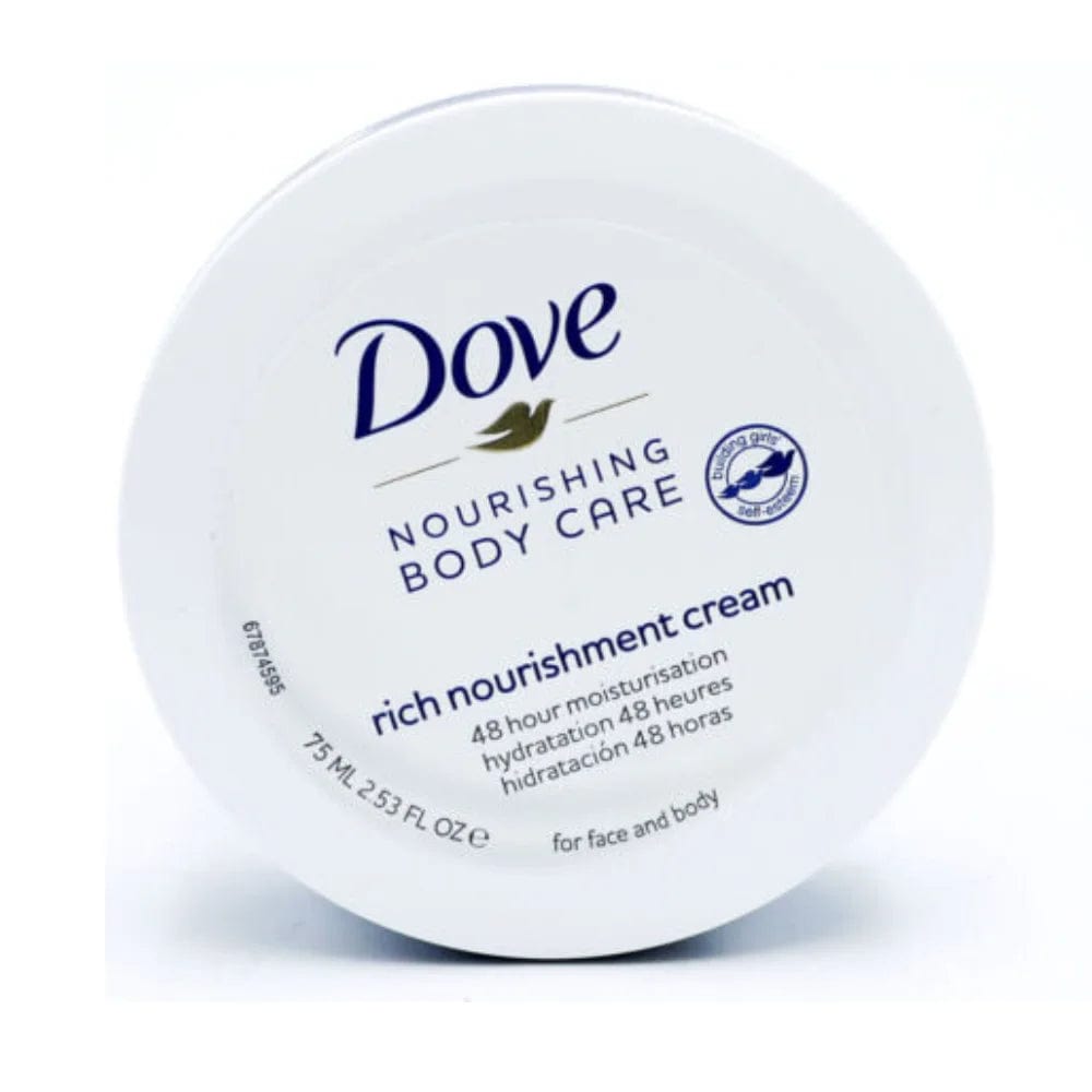 OBLIO DISCOUNTER CREMA CORP DOVE 75ML RICH NOURISHMENT