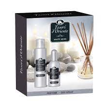 OBLIO DISCOUNTER PACHET TESORI DORIENTE WHITE MUSK PARFUM 100ML+DEO 150ML (8)