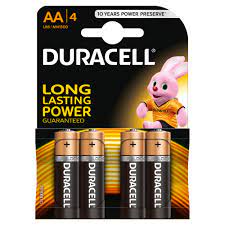 OBLIO DISCOUNTER BATERII DURACELL R6 AA 4/SET (20)