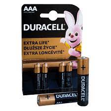 OBLIO DISCOUNTER BATERII DURACELL R3 AAA 4/SET (10)