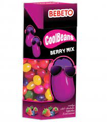 OBLIO DISCOUNTER BEBETO JELEURI 30G COOL BEANS FRUCTE DE PADURE (12)