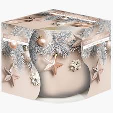 Oblio Discounter LUMANARI LUMANARE PARFUMATA AURA 100G PAHAR IMPRIMAT WONDERFUL CHRISTMAS