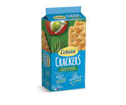 OBLIO DISCOUNTER BISCUITI COLUSSI CRACKERS 250G ULEI DE MASLINE (20)