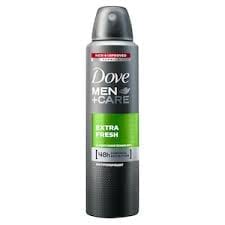 OBLIO DISCOUNTER DEO DOVE 250ML MEN EXTRA FRESH (6)