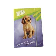 OBLIO DISCOUNTER Animal Planet Cute Mapa A4 cu elastic