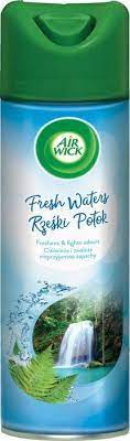 OBLIO DISCOUNTER AIR WICK ODORIZANT 300ML SPRAY FRESH WATERS (6)