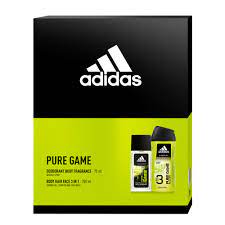 OBLIO DISCOUNTER ADIDAS SET BARBATI (DEO 75ML+GEL DUS 250ML) PURE GAME *6