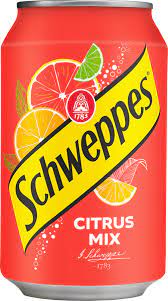 OBLIO DISCOUNTER SUC SCHWEPPES 330ML DOZA CITRUS MIX IMPORT (24)