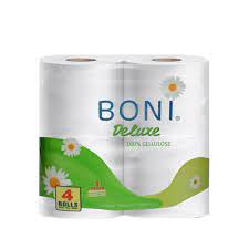 OBLIO DISCOUNTER BONI HARTIE IGIENICA DELUXE 3 STR 4/SET MUSETEL (24)