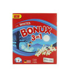 OBLIO DISCOUNTER DETERGENT BONUX 400G AUTOMAT WHITE LILAC (6)