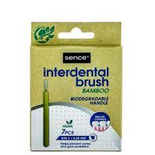 OBLIO DISCOUNTER BETISOARE ATA INTERDENTARA SENCE 50/BUC 2IN1 BAMBOO (24)