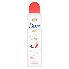 OBLIO DISCOUNTER DEO DOVE 250ML DAMA FRESH APPLE WHITE TEA (6)