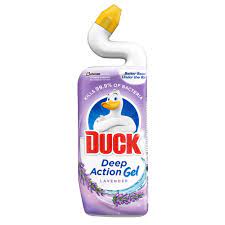 OBLIO DISCOUNTER DEZINFECTANT DUCK GEL 750ML LAVENDER (8)