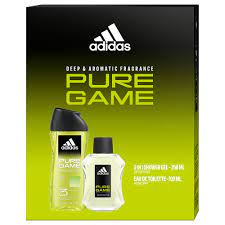 OBLIO DISCOUNTER ADIDAS SET BARBATI (EDT 100ML+GEL DUS 250ML) PURE GAME *6