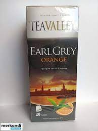 OBLIO DISCOUNTER CEAI TEAVALLEY 20/BUC EARL GREY ORANGE (12)