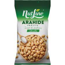 OBLIO DISCOUNTER Nutline Arahide prajite fara sare 300 gr (12 buc)