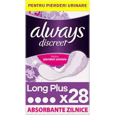 OBLIO DISCOUNTER ABSORBANTE ALWAYS 28/BUC INCONTINENTA LONG PLUS (4)