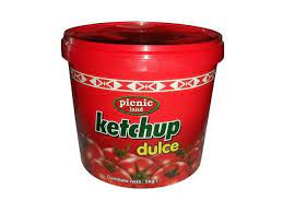 OBLIO DISCOUNTER KETCHUP PICNIC LAND 5KG DULCE