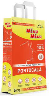 OBLIO DISCOUNTER ASTERNUT IGIENIC MIAU MIAU PORTOCALA 5 KG