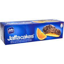 OBLIO DISCOUNTER BISCUITI JAFFA 150G JELEU PORTOCALE (24)