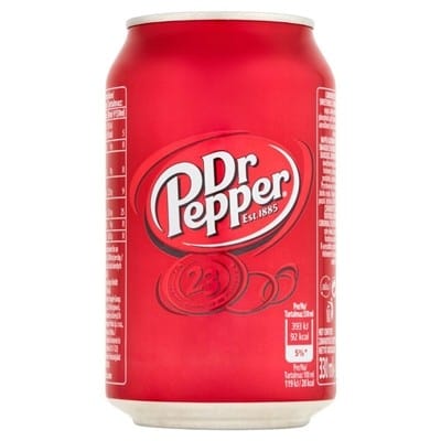 OBLIO DISCOUNTER SUC DR PEPPER 330ML DOZA