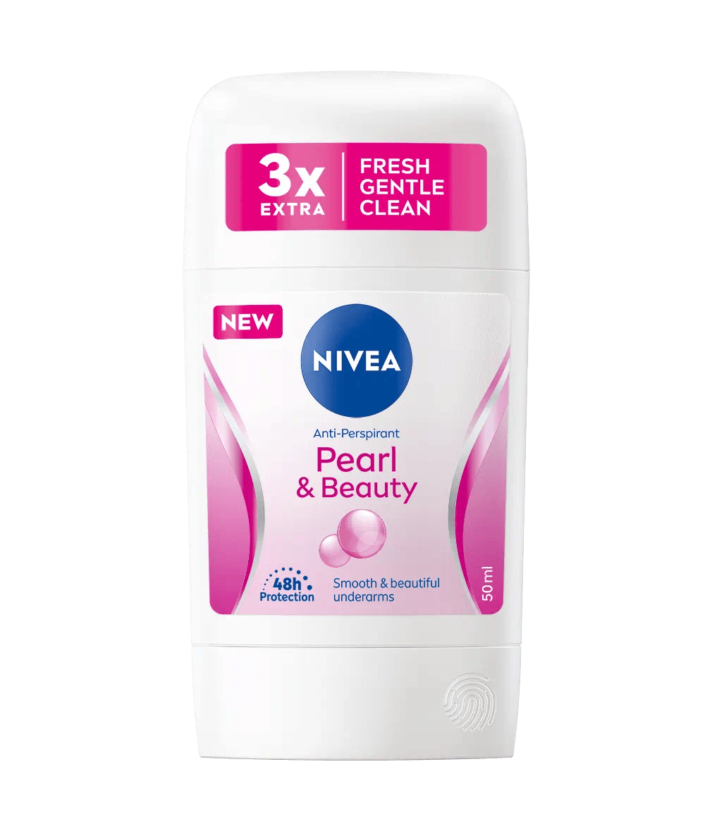 OBLIO DISCOUNTER NIVEA STICK 50ML WOM PEARL&BEAUTY 84155*15