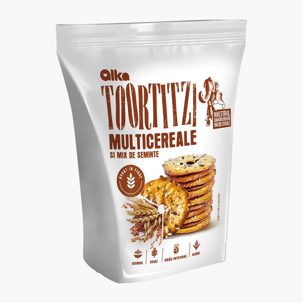 OBLIO DISCOUNTER TOORTITZI ALKA 70G MULTICEREALE MIX SEMINTE (20)