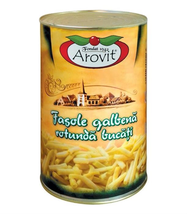 OBLIO DISCOUNTER AROVIT FASOLE GALBENA ROTUNDA 4.25KG