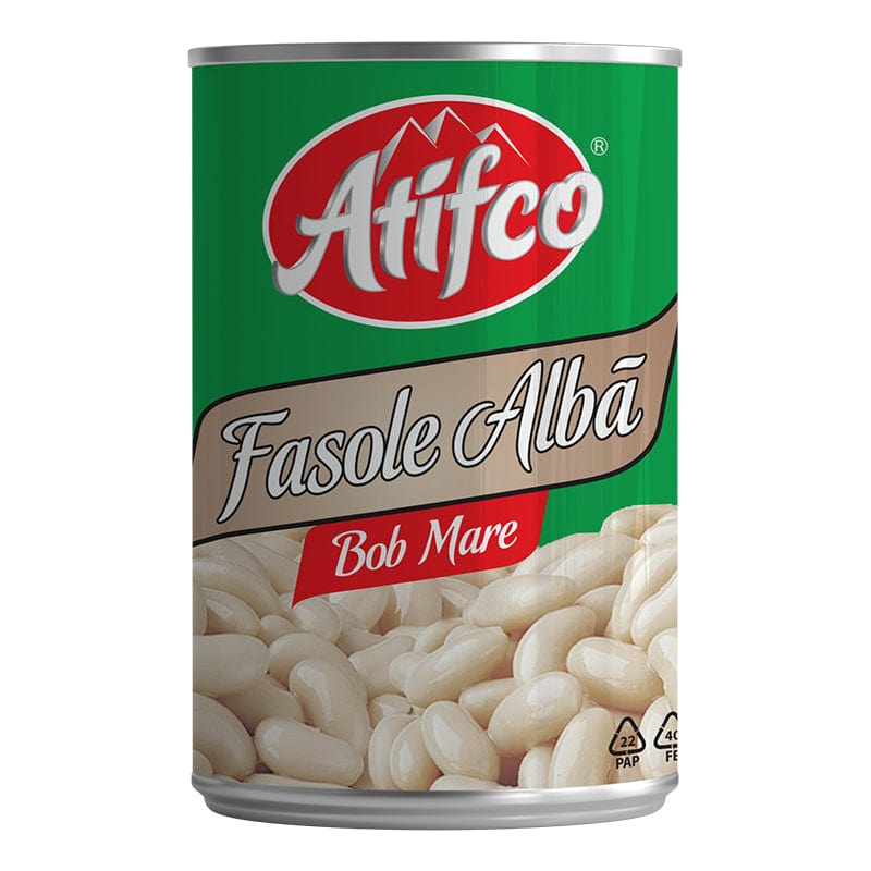 OBLIO DISCOUNTER FASOLE ATIFCO 400G ALBA BOB MARE (12)